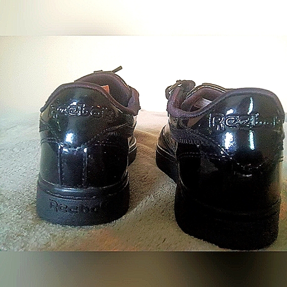 Cardi B Reebok. Club C Double. Triple Black. Size 8.5. H02565. 2021. - Picture 4 of 6